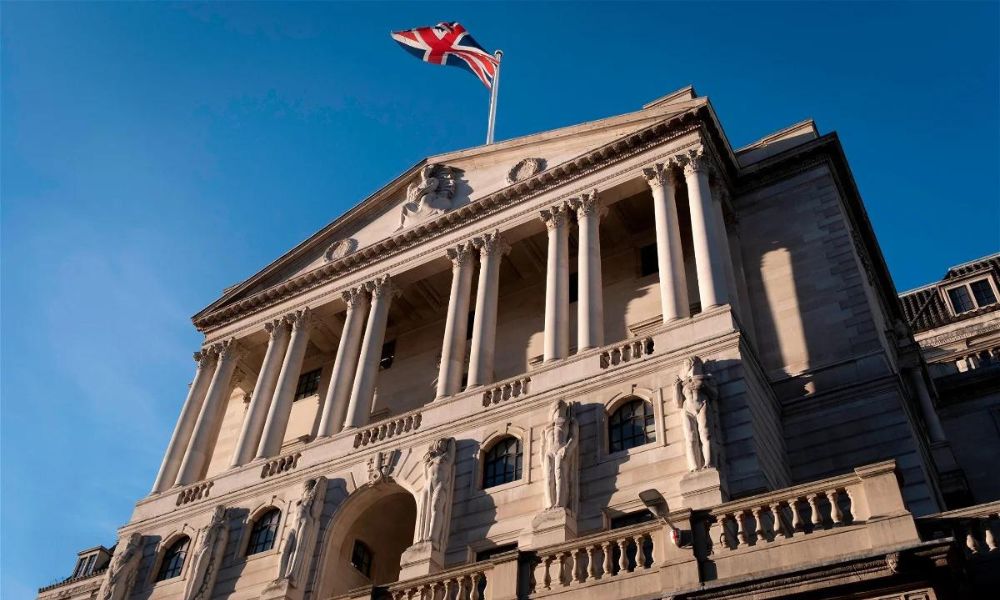What is the Bank of England's role in the UK financial system?